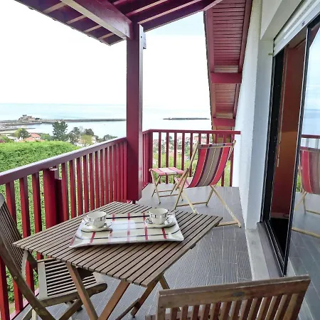 Appartement Les Hauts De Bordagain-11 Socoa